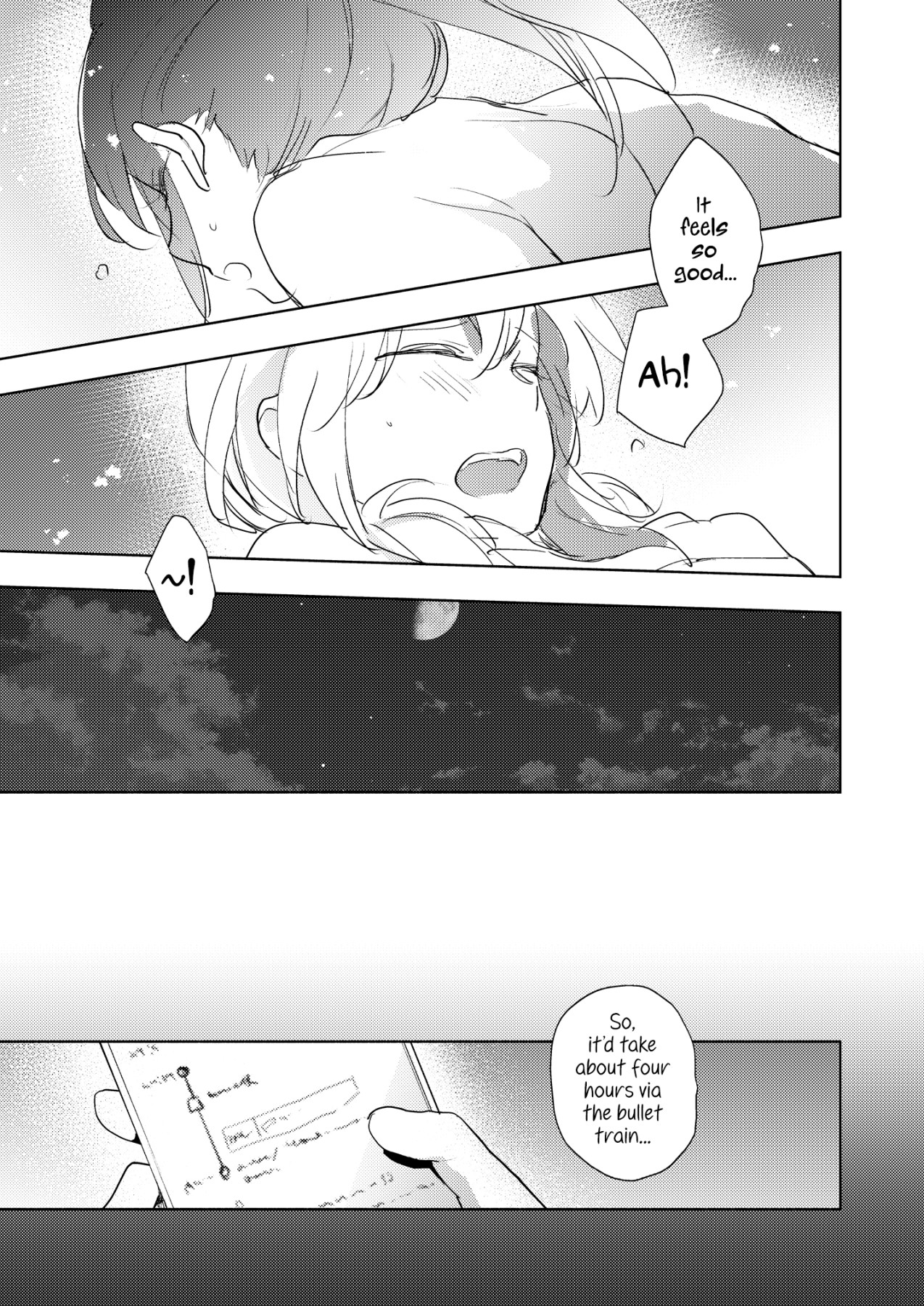 Hentai Manga Comic-Lady x Lady Rubellum-Read-84